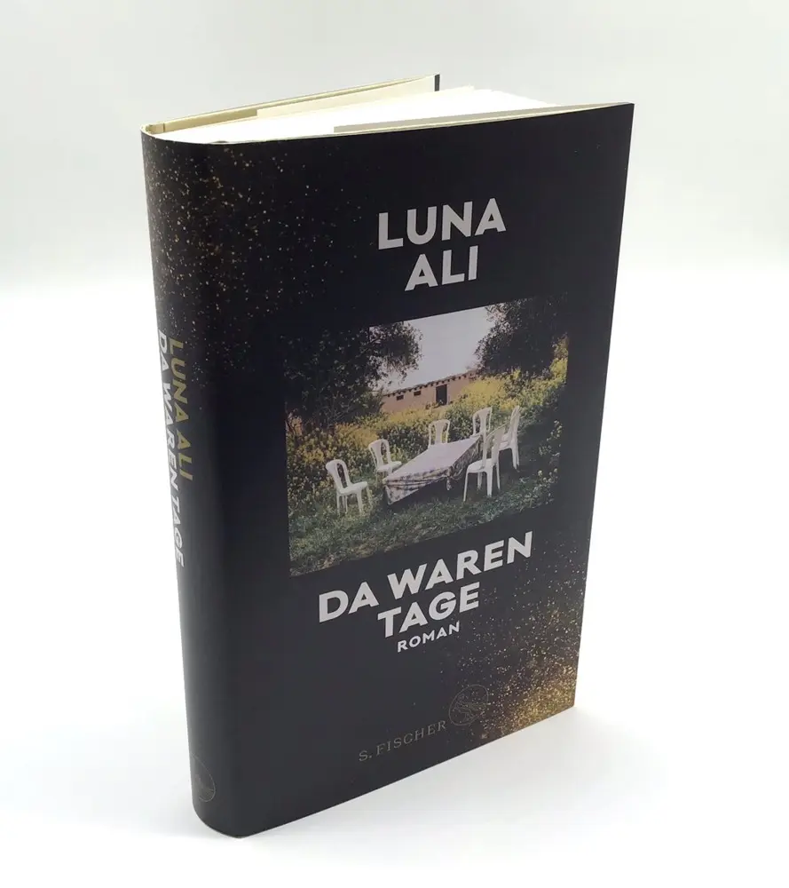 Rückseite: 9783103975505 | Da waren Tage | Roman | Luna Ali | Buch | 304 S. | Deutsch | 2024