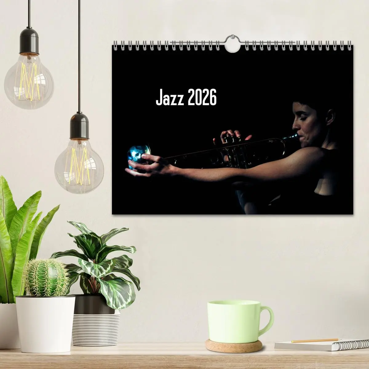 Bild: 9783457885505 | Jazz 2026 (Wandkalender 2026 DIN A4 quer), CALVENDO Monatskalender