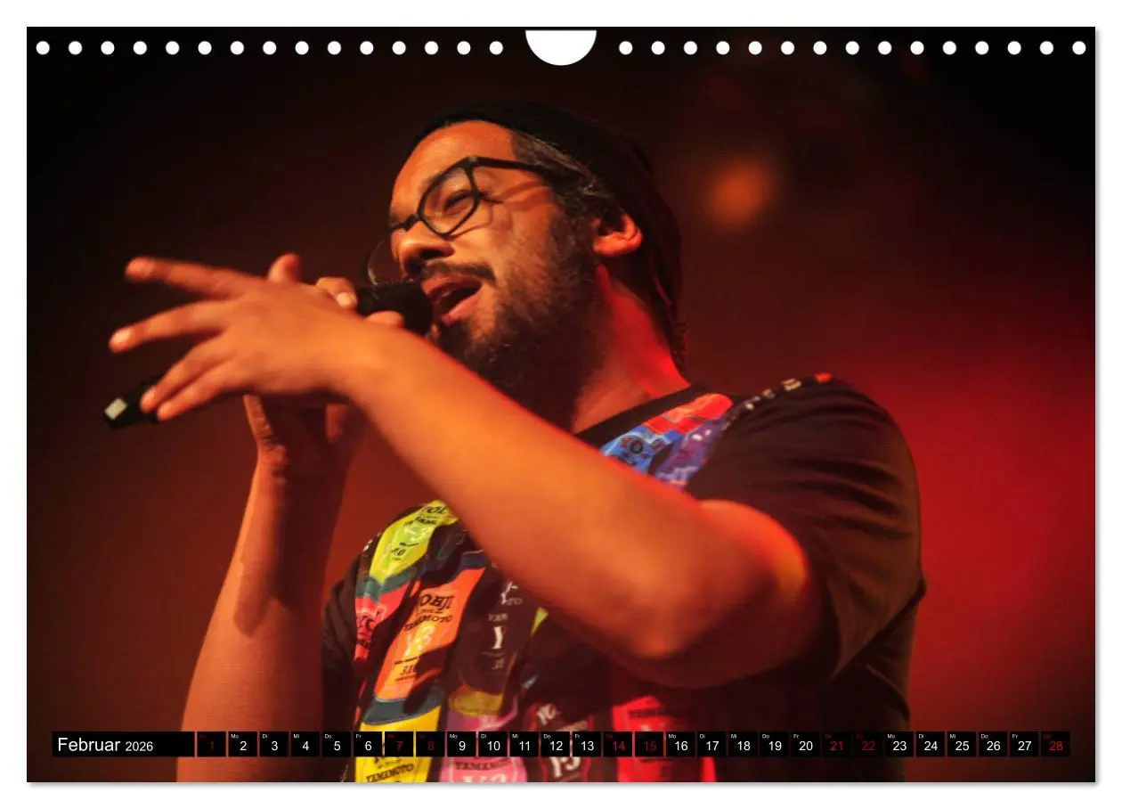 Bild: 9783457885505 | Jazz 2026 (Wandkalender 2026 DIN A4 quer), CALVENDO Monatskalender