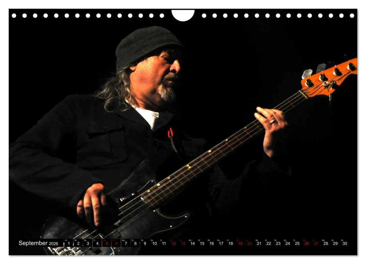 Bild: 9783457885505 | Jazz 2026 (Wandkalender 2026 DIN A4 quer), CALVENDO Monatskalender
