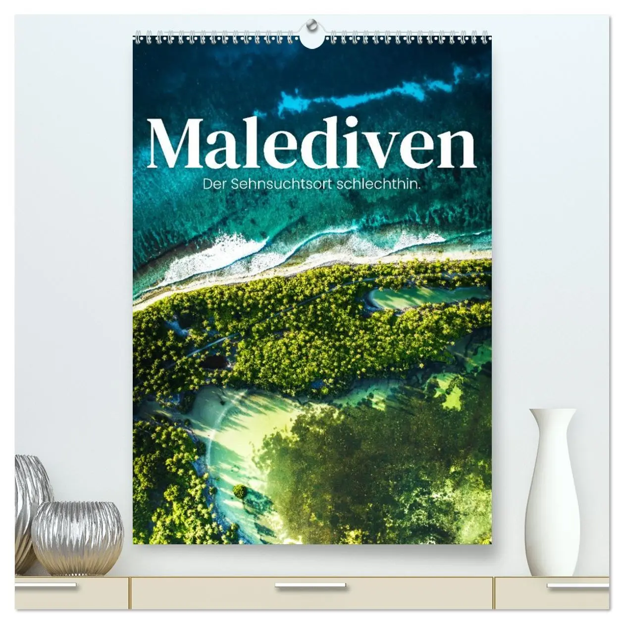 Cover: 9783516355505 | Malediven - Der Sehnsuchtsort schlechthin. (hochwertiger Premium...