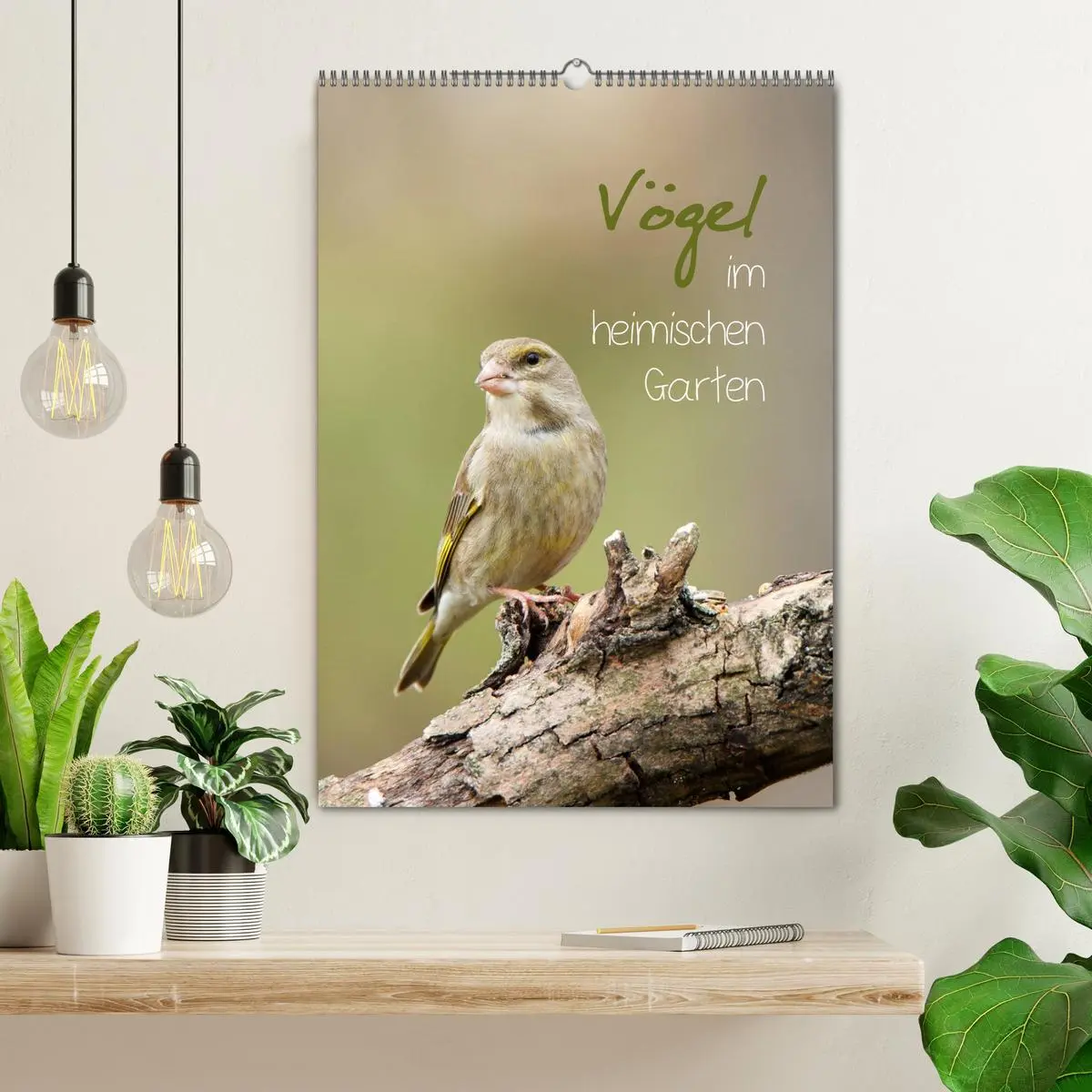 Bild: 9783516425505 | Vögel im heimischen Garten (Wandkalender 2026 DIN A2 hoch),...