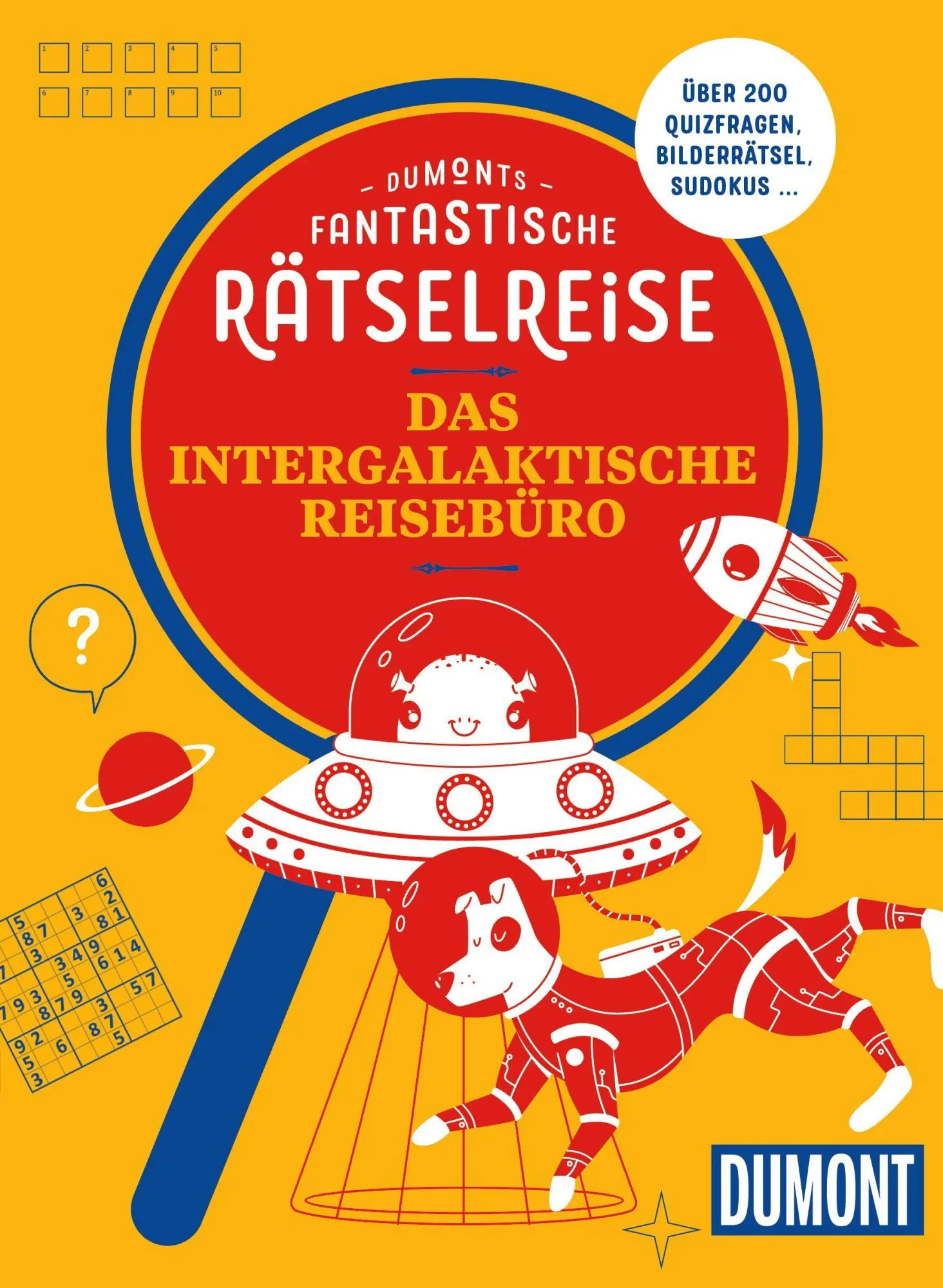 Cover: 9783616035505 | DUMONTs Fantastische Rätselreise Das intergalaktische Reisebüro | Buch