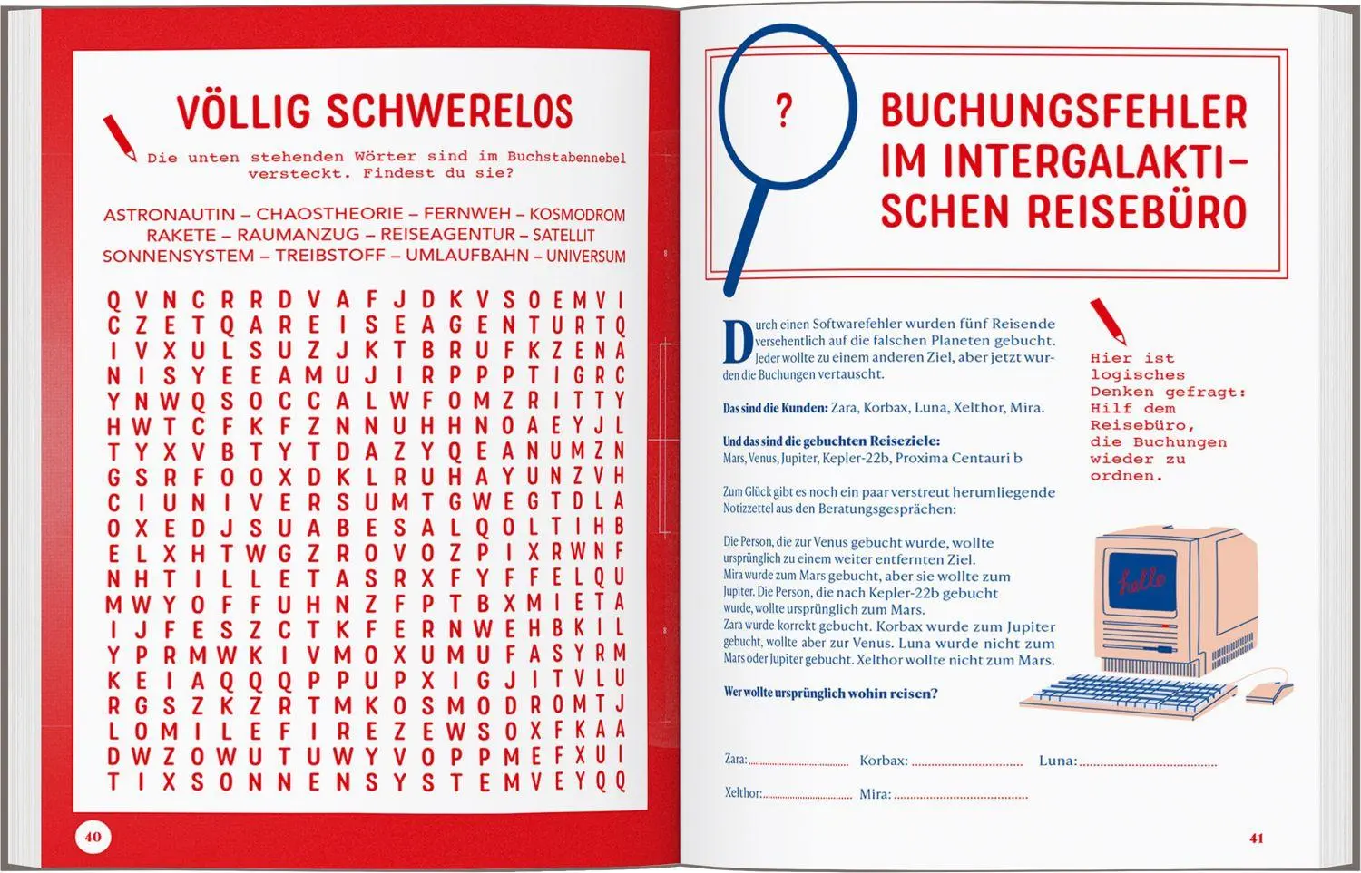 Bild: 9783616035505 | DUMONTs Fantastische Rätselreise Das intergalaktische Reisebüro | Buch