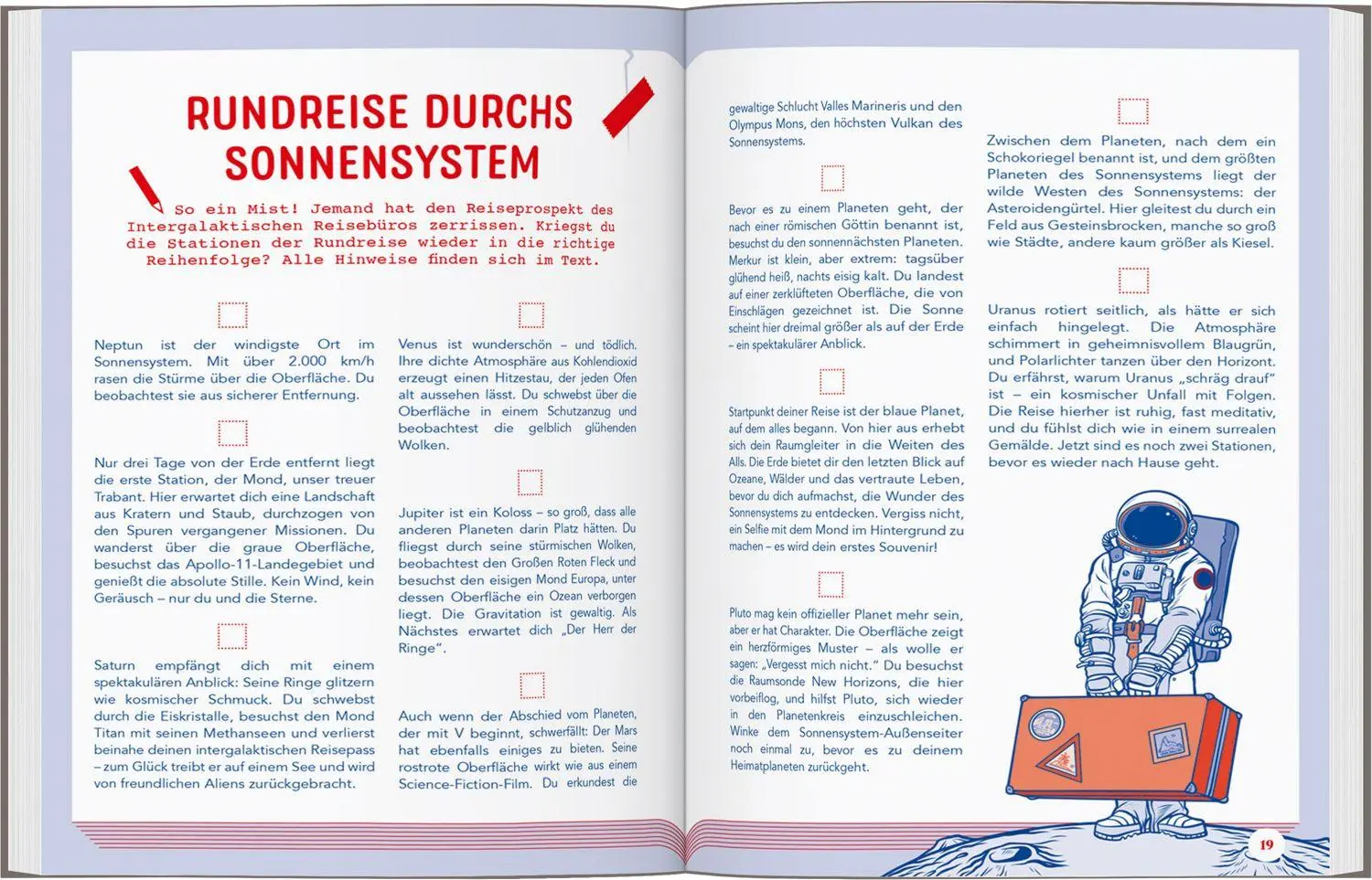 Bild: 9783616035505 | DUMONTs Fantastische Rätselreise Das intergalaktische Reisebüro | Buch