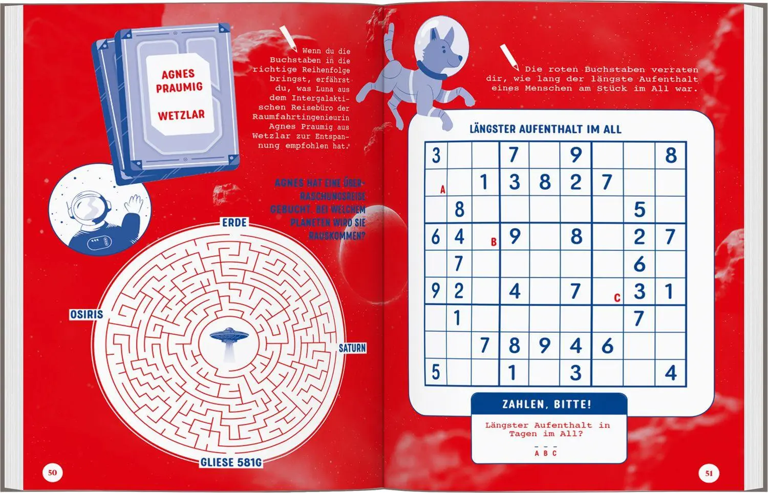 Bild: 9783616035505 | DUMONTs Fantastische Rätselreise Das intergalaktische Reisebüro | Buch