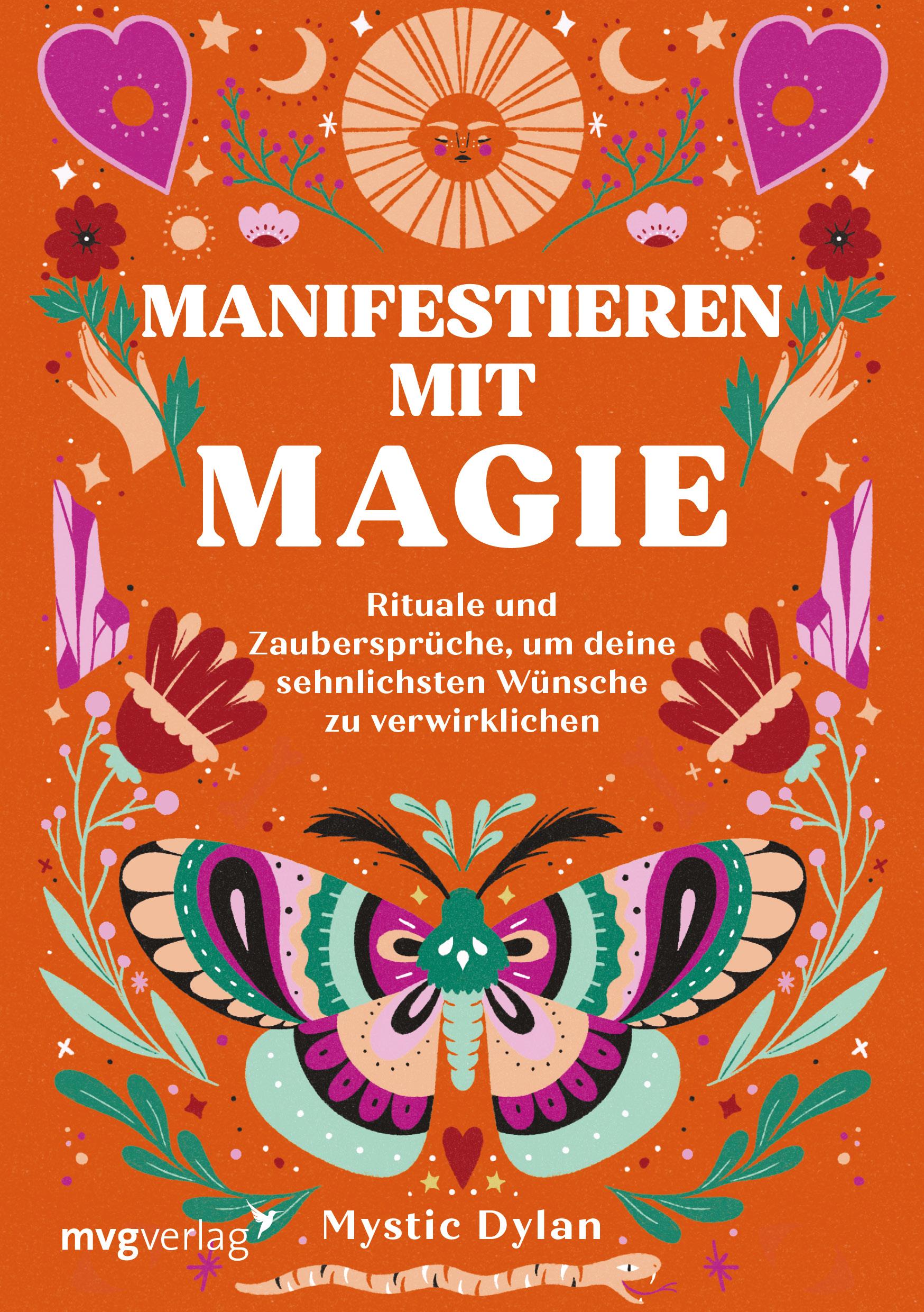 Cover: 9783747405505 | Manifestieren mit Magie | Mystic Dylan | Taschenbuch | 176 S. | 2024