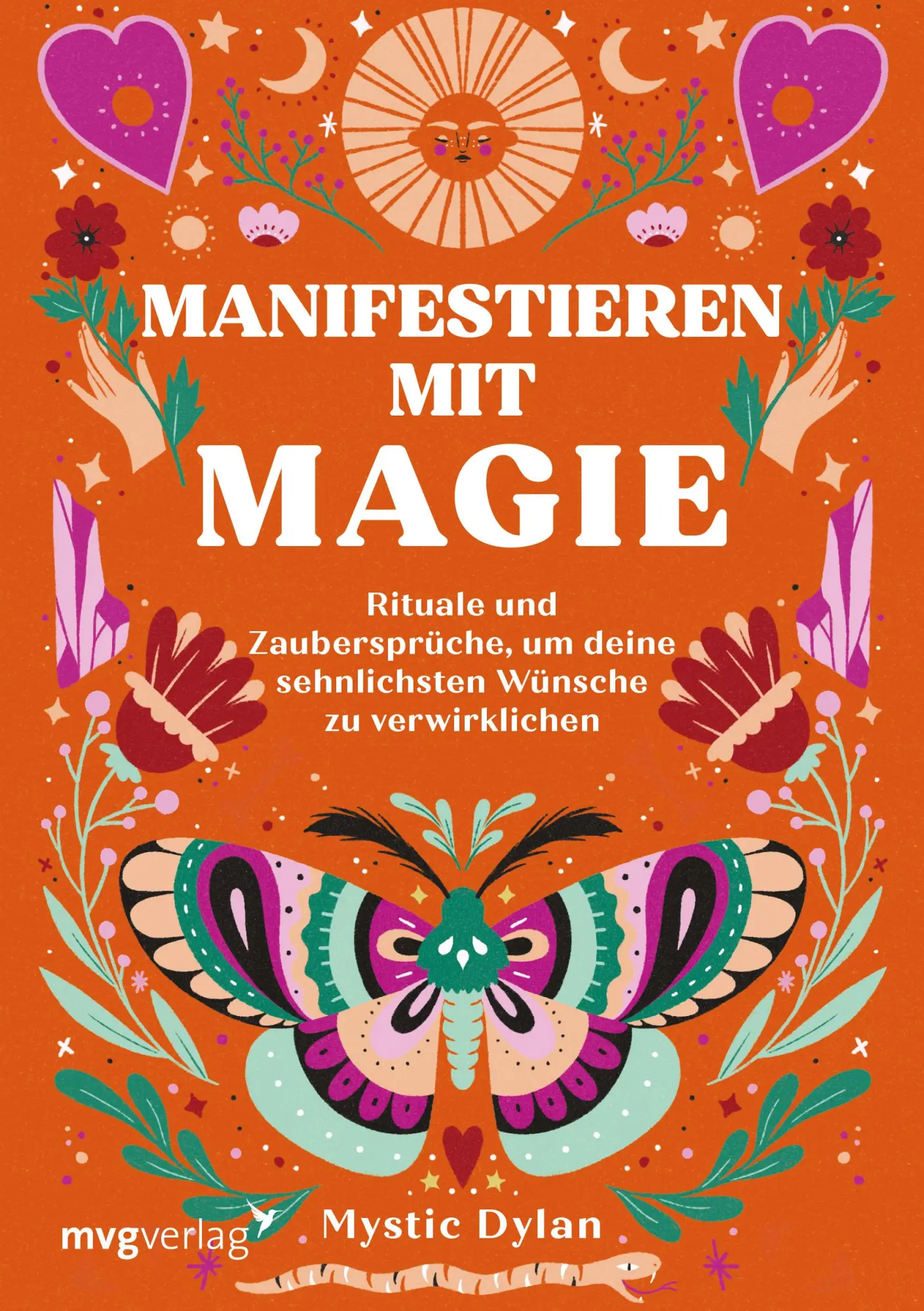 Cover: 9783747405505 | Manifestieren mit Magie | Mystic Dylan | Taschenbuch | 176 S. | 2024