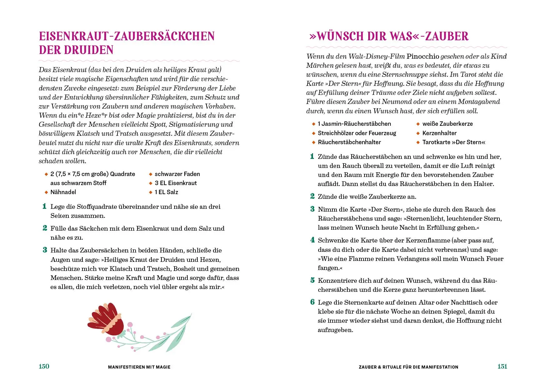 Bild: 9783747405505 | Manifestieren mit Magie | Mystic Dylan | Taschenbuch | 176 S. | 2024