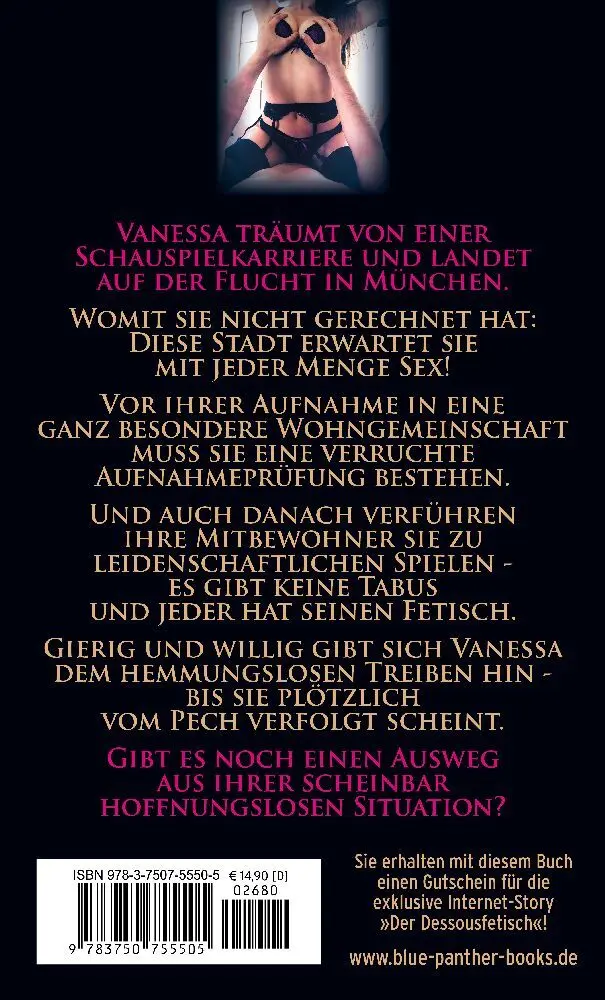 Bild: 9783750755505 | Vanessa - In der unanständigen Sex-WG Erotischer Roman | Miu Degen