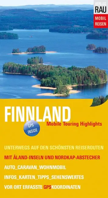 Cover: 9783926145505 | Finnland mit Aaland-Inseln | Werner Rau | Taschenbuch | 265 S. | 2013