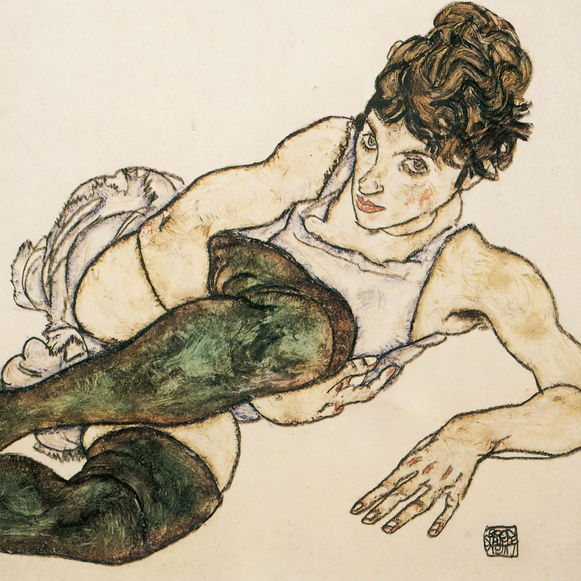 Bild: 9783959295505 | Egon Schiele Drawings 2026 | Kalender 2026 | Kalender | 28 S. | 2026