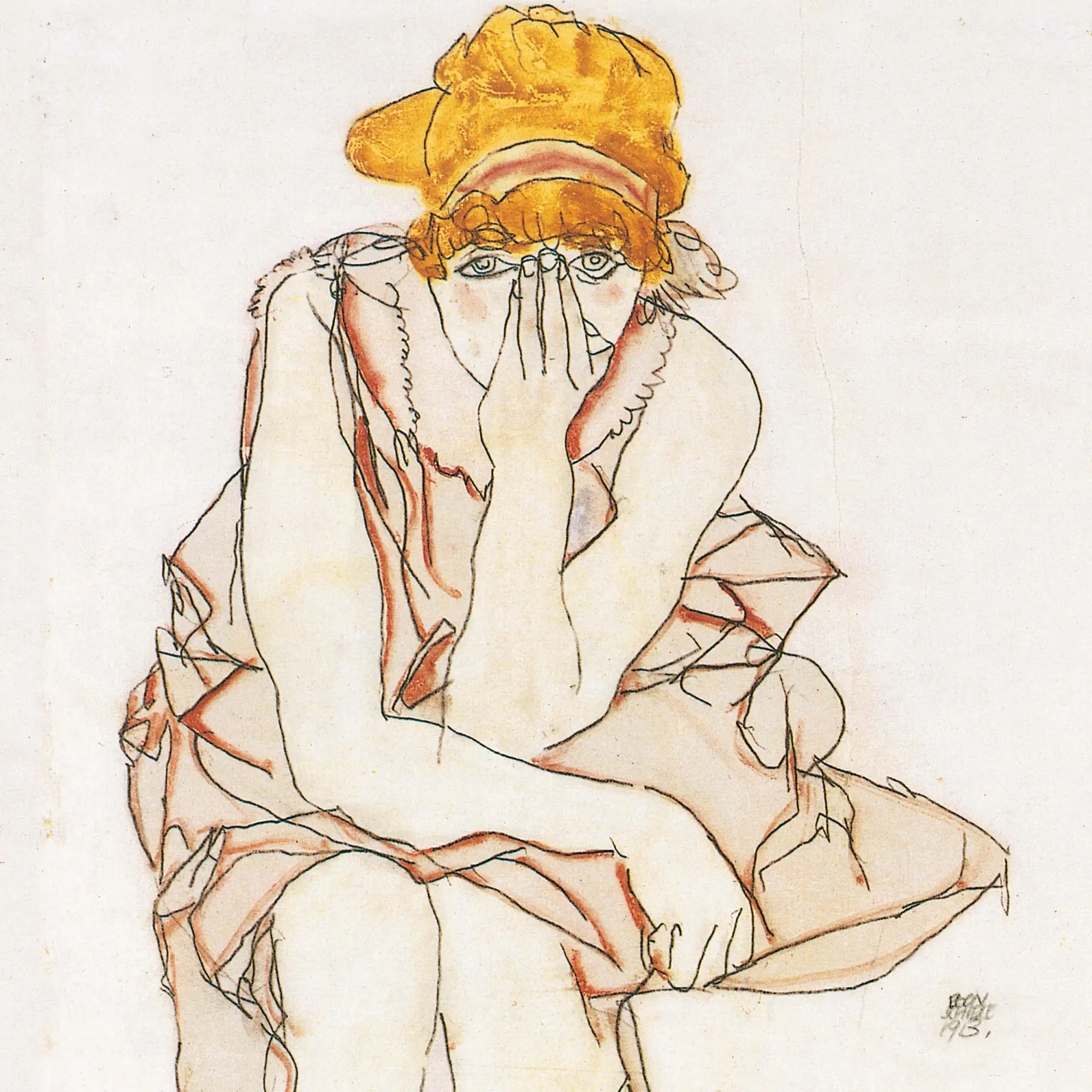 Bild: 9783959295505 | Egon Schiele Drawings 2026 | Kalender 2026 | Kalender | 28 S. | 2026