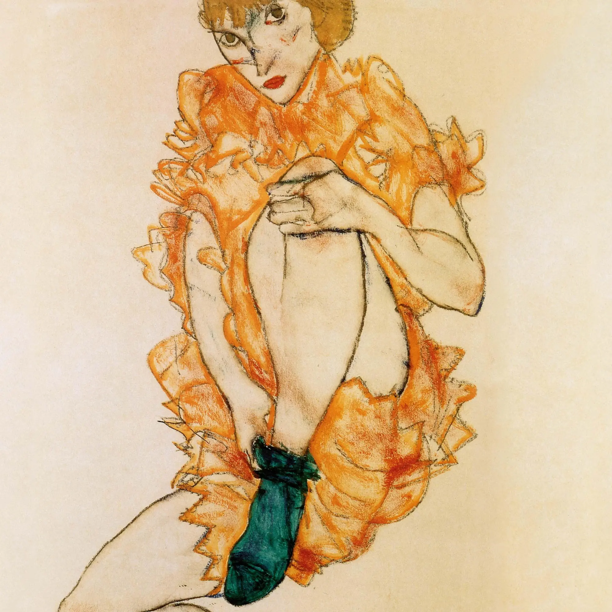 Bild: 9783959295505 | Egon Schiele Drawings 2026 | Kalender 2026 | Kalender | 28 S. | 2026