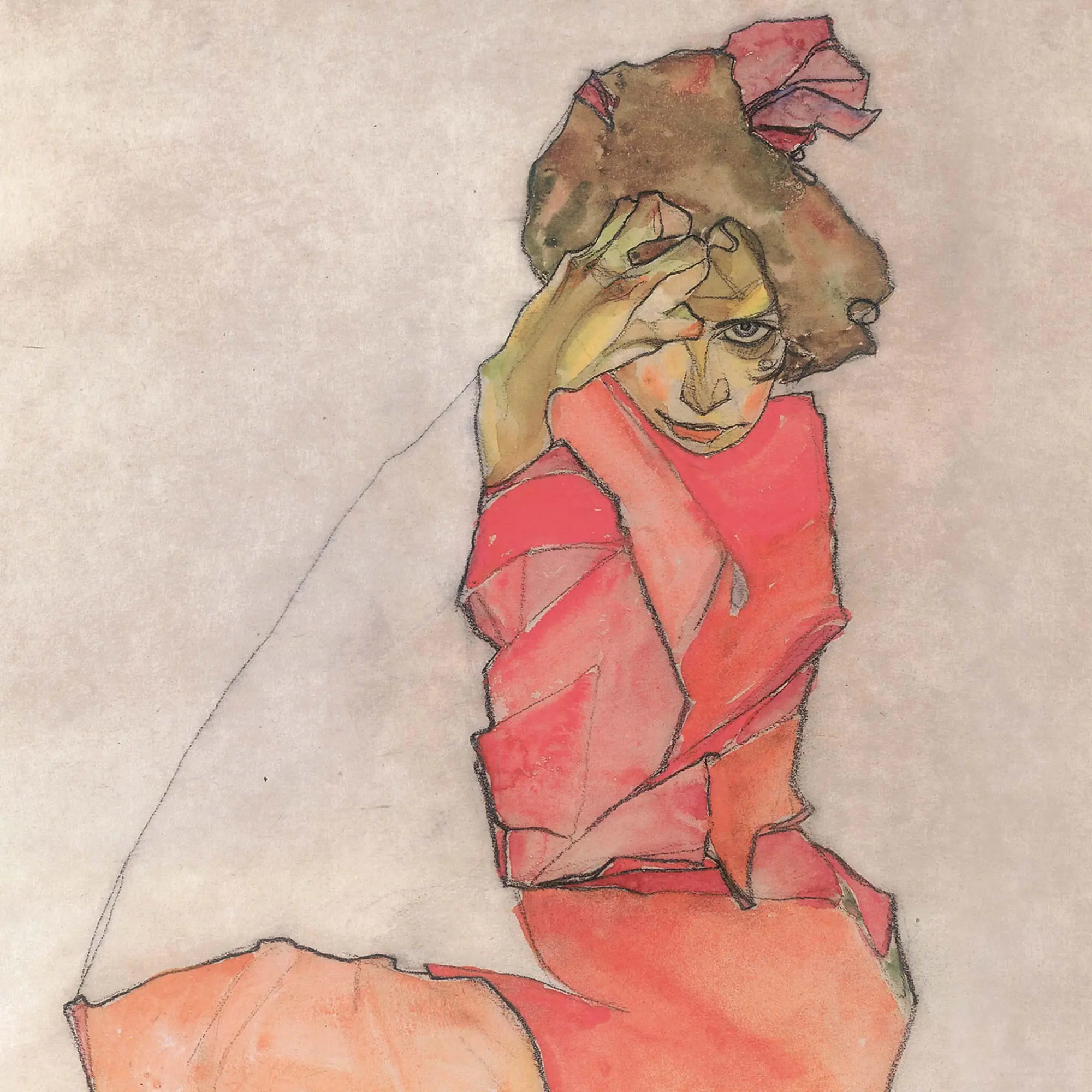 Bild: 9783959295505 | Egon Schiele Drawings 2026 | Kalender 2026 | Kalender | 28 S. | 2026