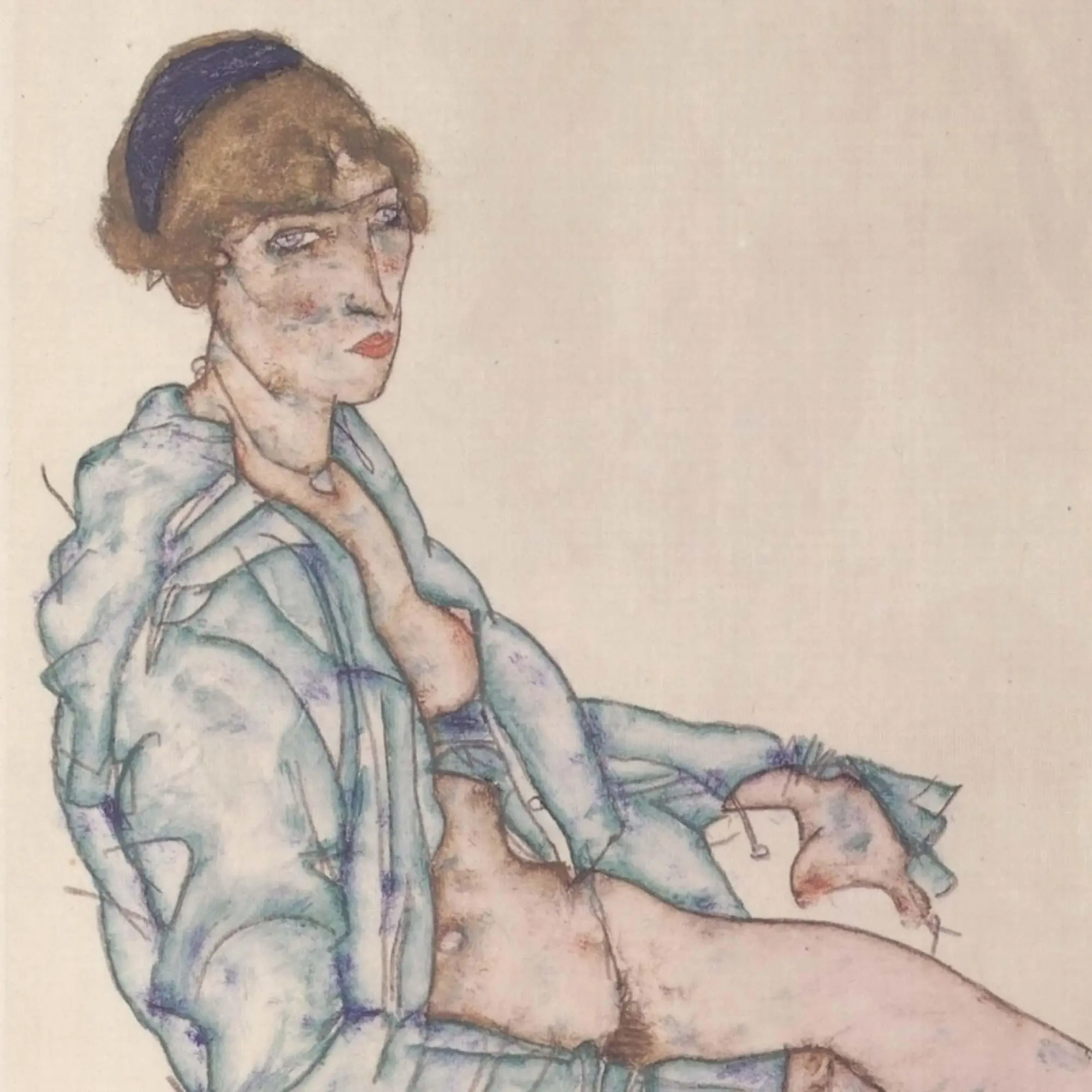 Bild: 9783959295505 | Egon Schiele Drawings 2026 | Kalender 2026 | Kalender | 28 S. | 2026