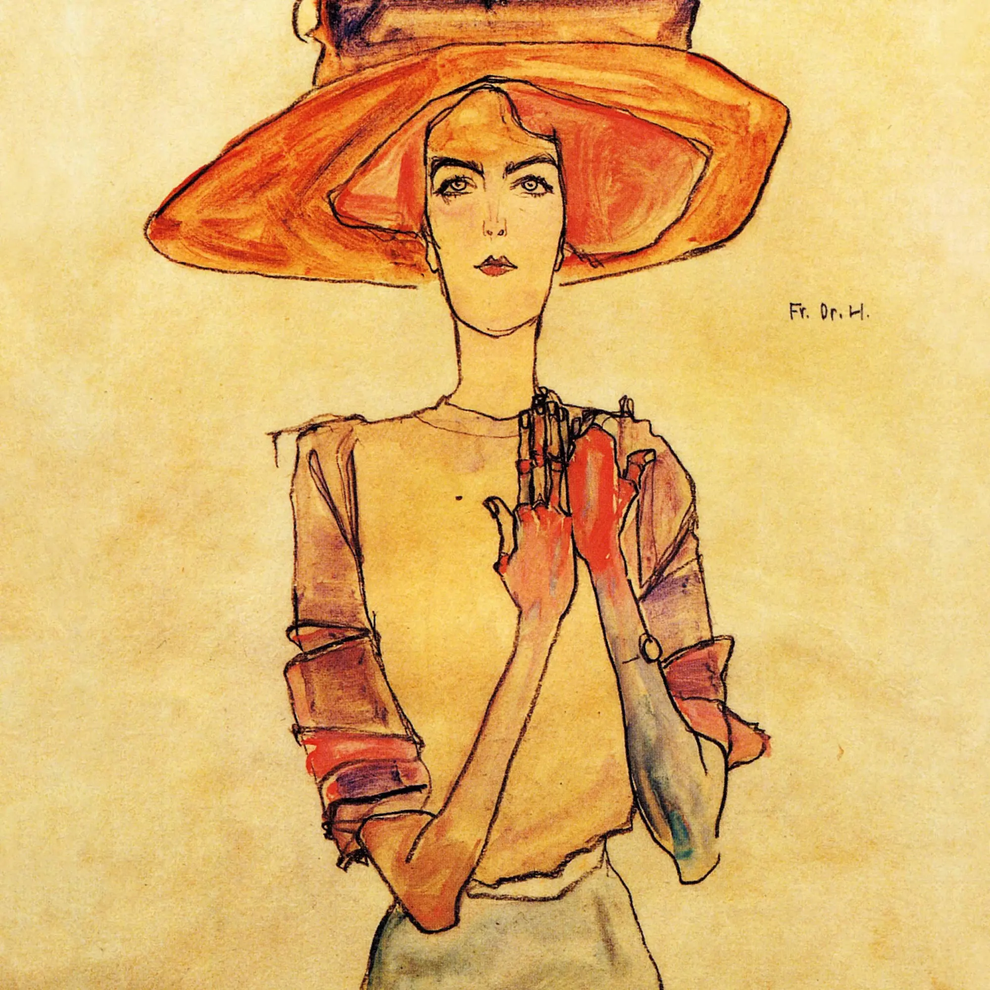 Bild: 9783959295505 | Egon Schiele Drawings 2026 | Kalender 2026 | Kalender | 28 S. | 2026