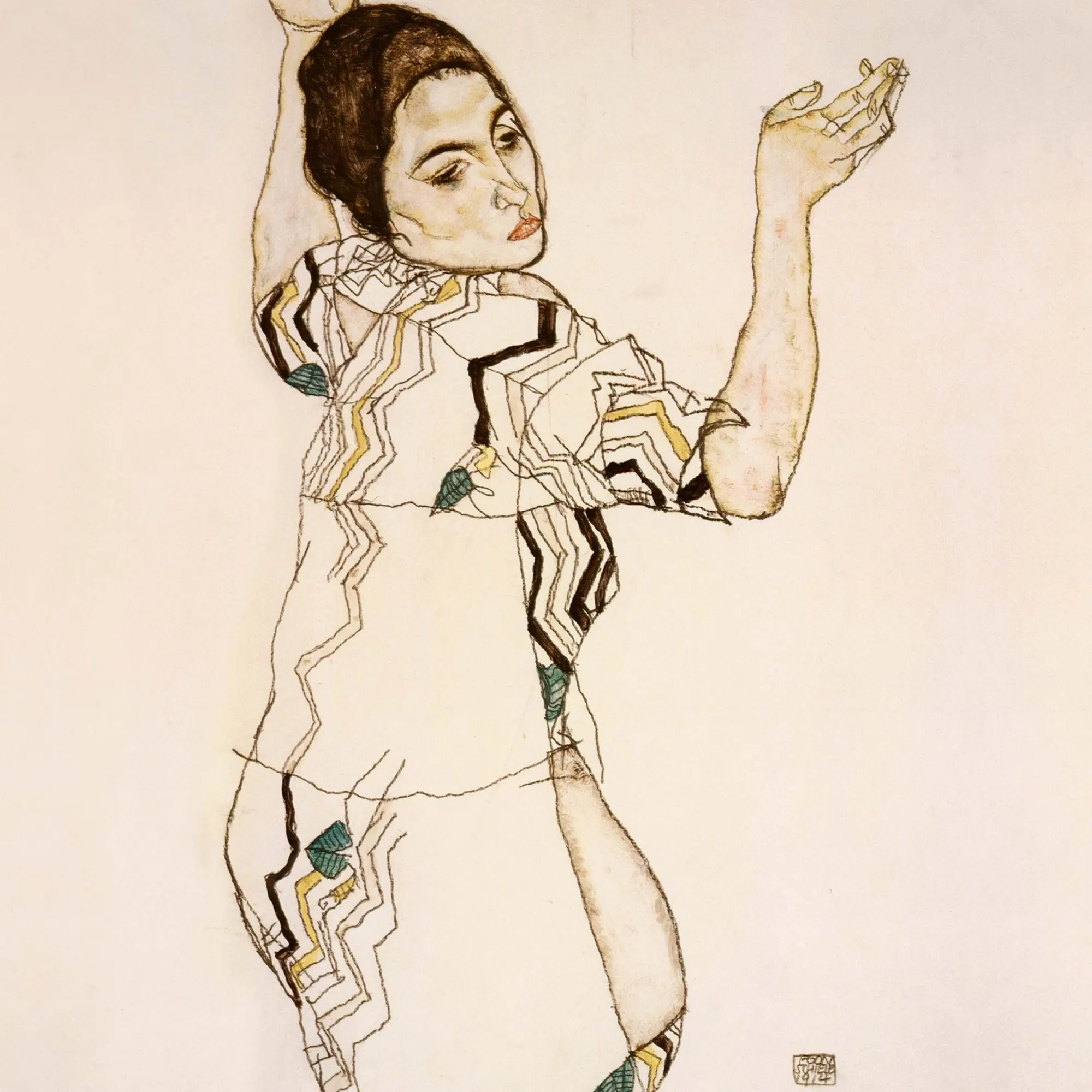 Bild: 9783959295505 | Egon Schiele Drawings 2026 | Kalender 2026 | Kalender | 28 S. | 2026