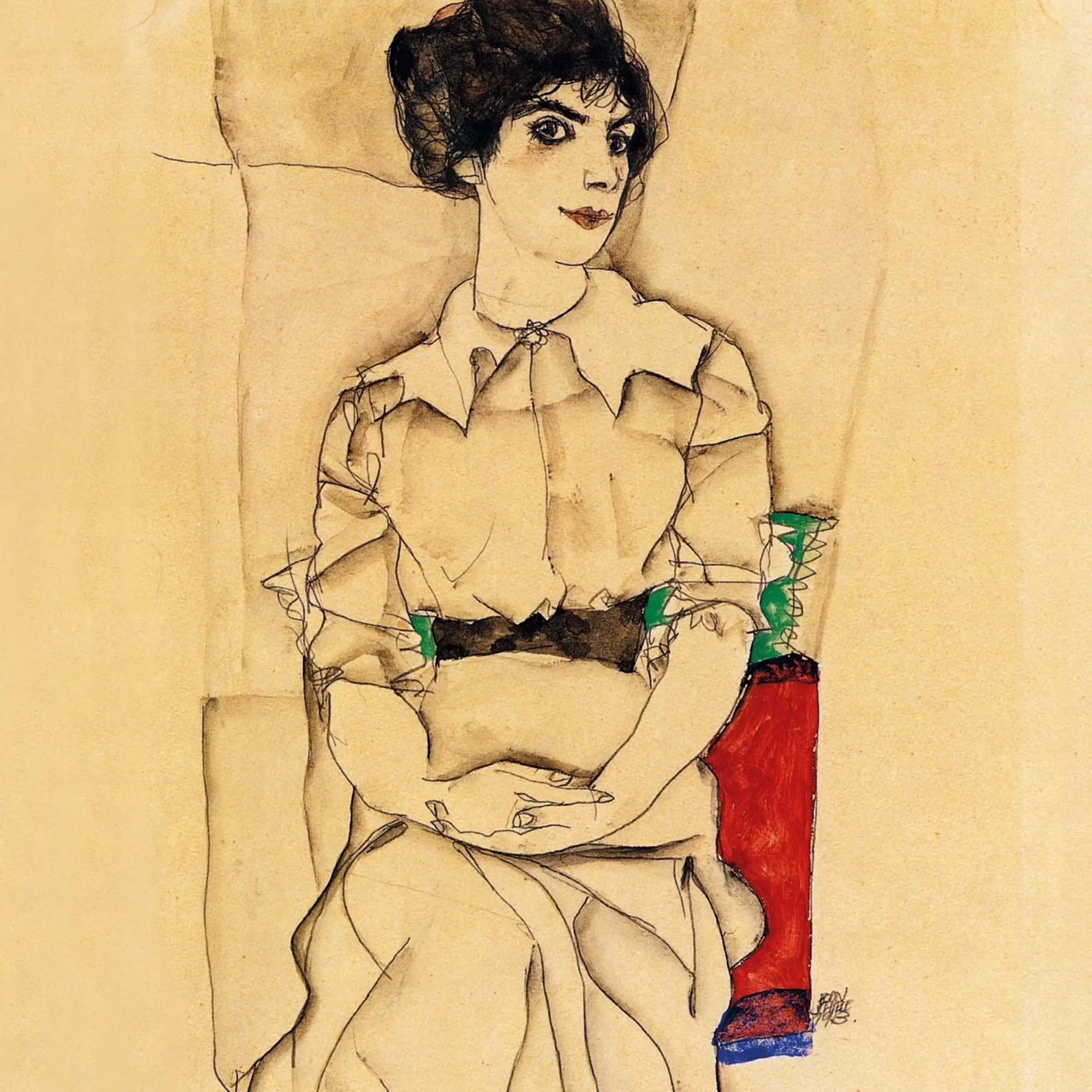 Bild: 9783959295505 | Egon Schiele Drawings 2026 | Kalender 2026 | Kalender | 28 S. | 2026