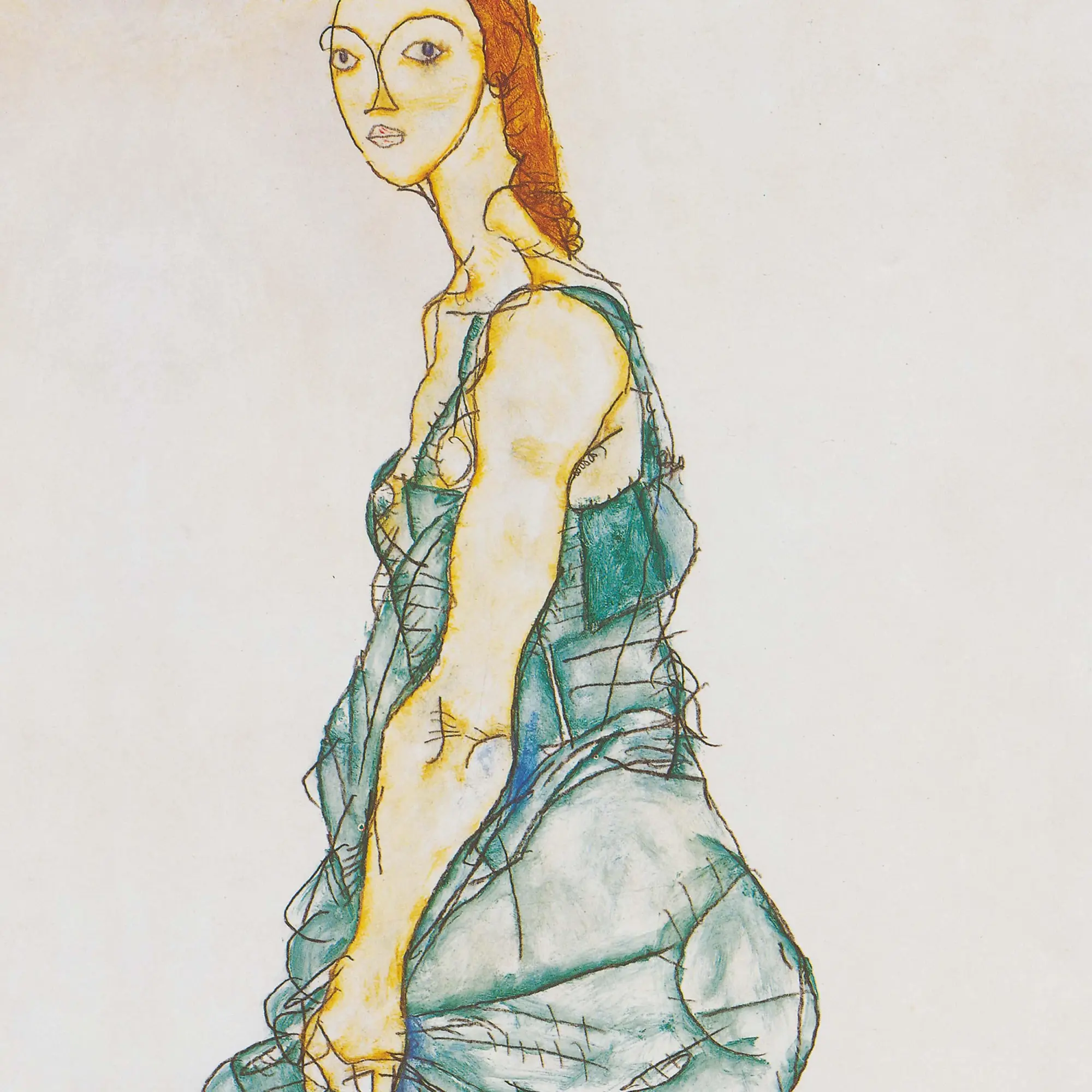 Bild: 9783959295505 | Egon Schiele Drawings 2026 | Kalender 2026 | Kalender | 28 S. | 2026