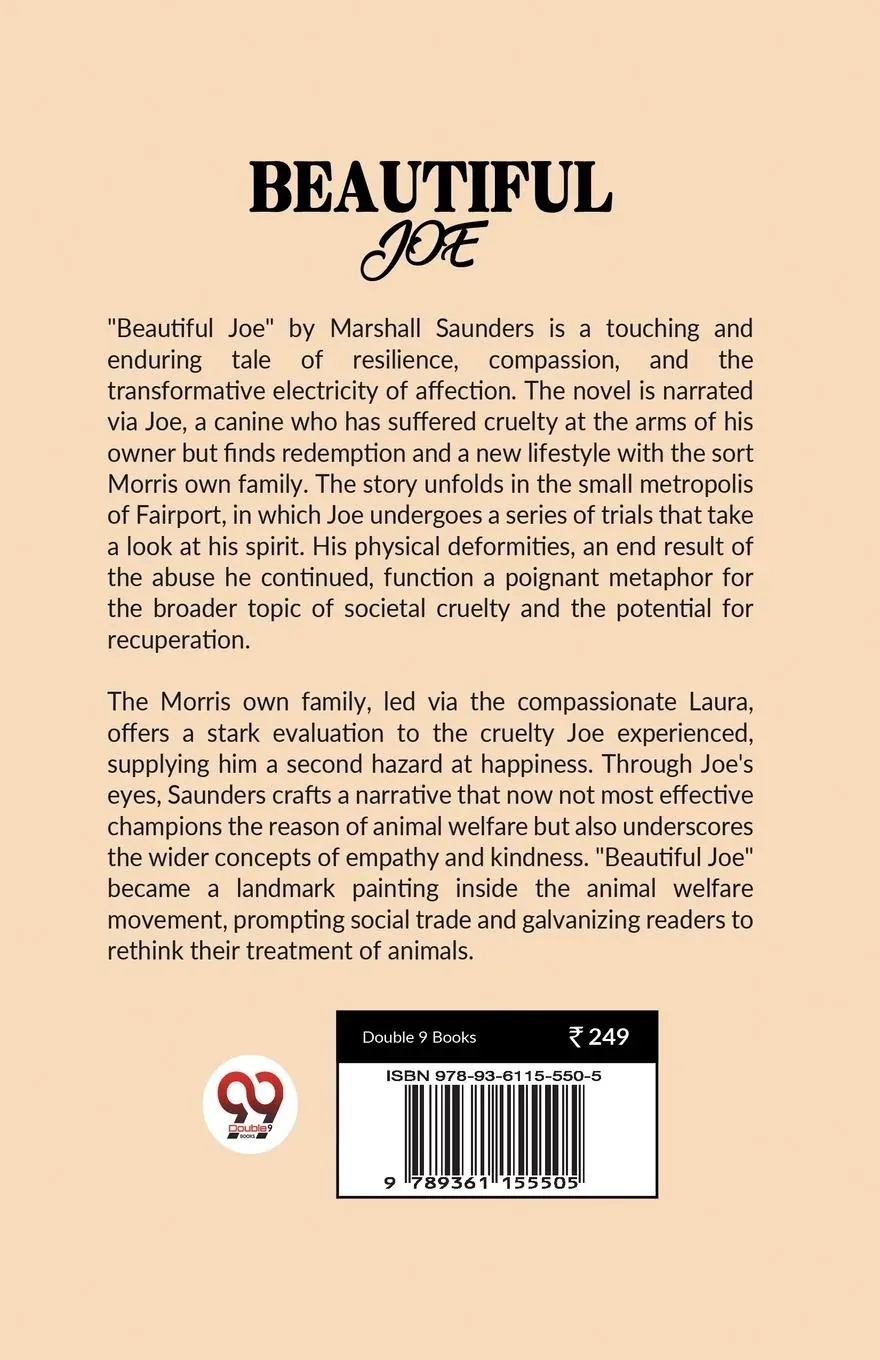 Rückseite: 9789361155505 | Beautiful Joe | Marshall Saunders | Taschenbuch | Englisch | 2024