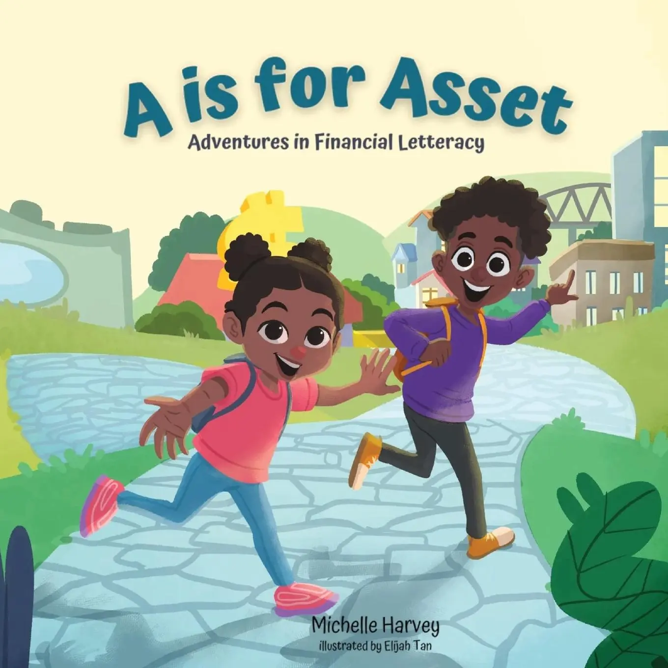 Cover: 9798991815505 | A is for Asset | Adventures in Financial Letteracy | Harvey | Buch