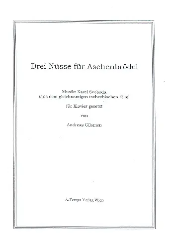 Cover: 9990051595505 | Drei Nüsse für Aschenbrödel für Klavier | Karel Svoboda