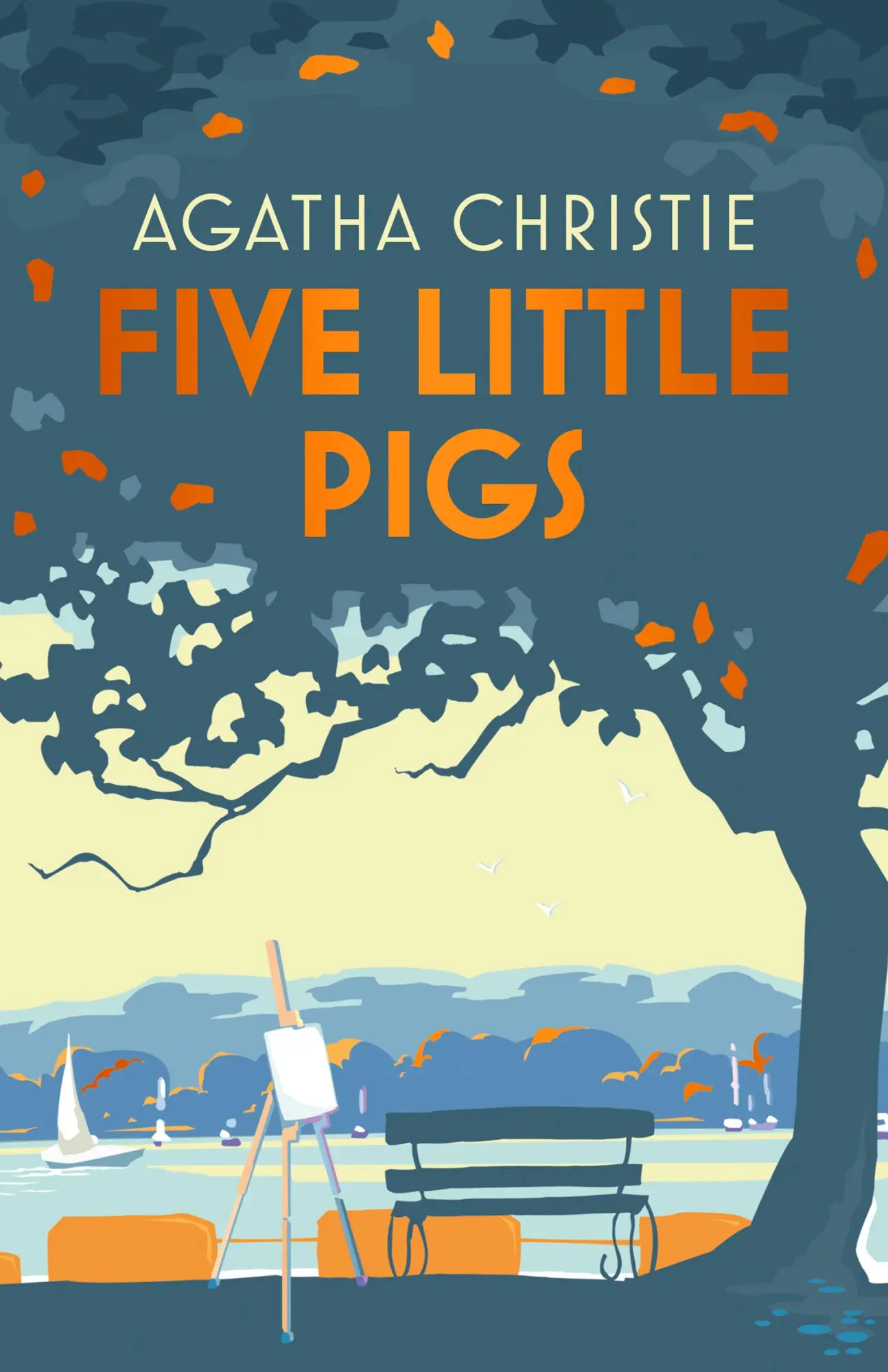 Cover: 9780008605605 | Five Little Pigs | Agatha Christie | Buch | Poirot | X | Englisch
