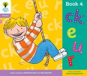 Cover: 9780198485605 | Oxford Reading Tree: Level 1+: Floppy's Phonics: Sounds and...