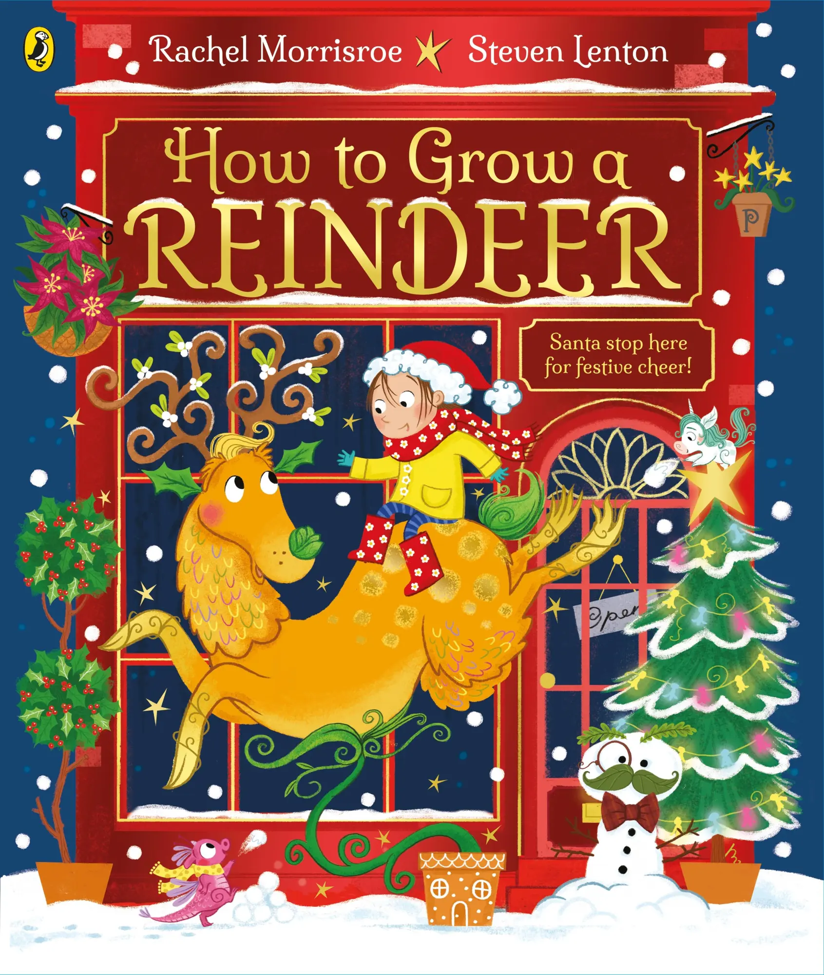 Cover: 9780241635605 | How to Grow a Reindeer | Rachel Morrisroe | Taschenbuch | How to Grow