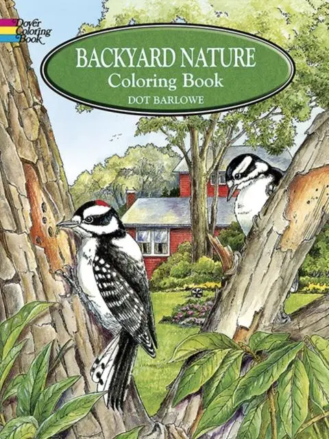 Cover: 9780486405605 | Backyard Nature Colouring Book | Dorothea Barlowe | Taschenbuch | 2003