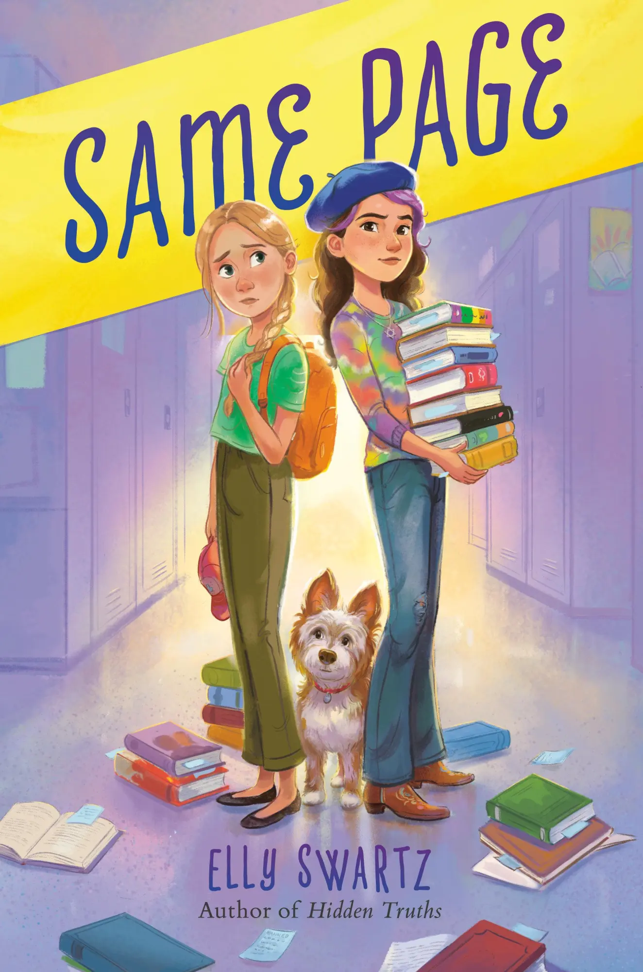 Cover: 9780593705605 | Same Page | Elly Swartz | Buch | Einband - fest (Hardcover) | Englisch