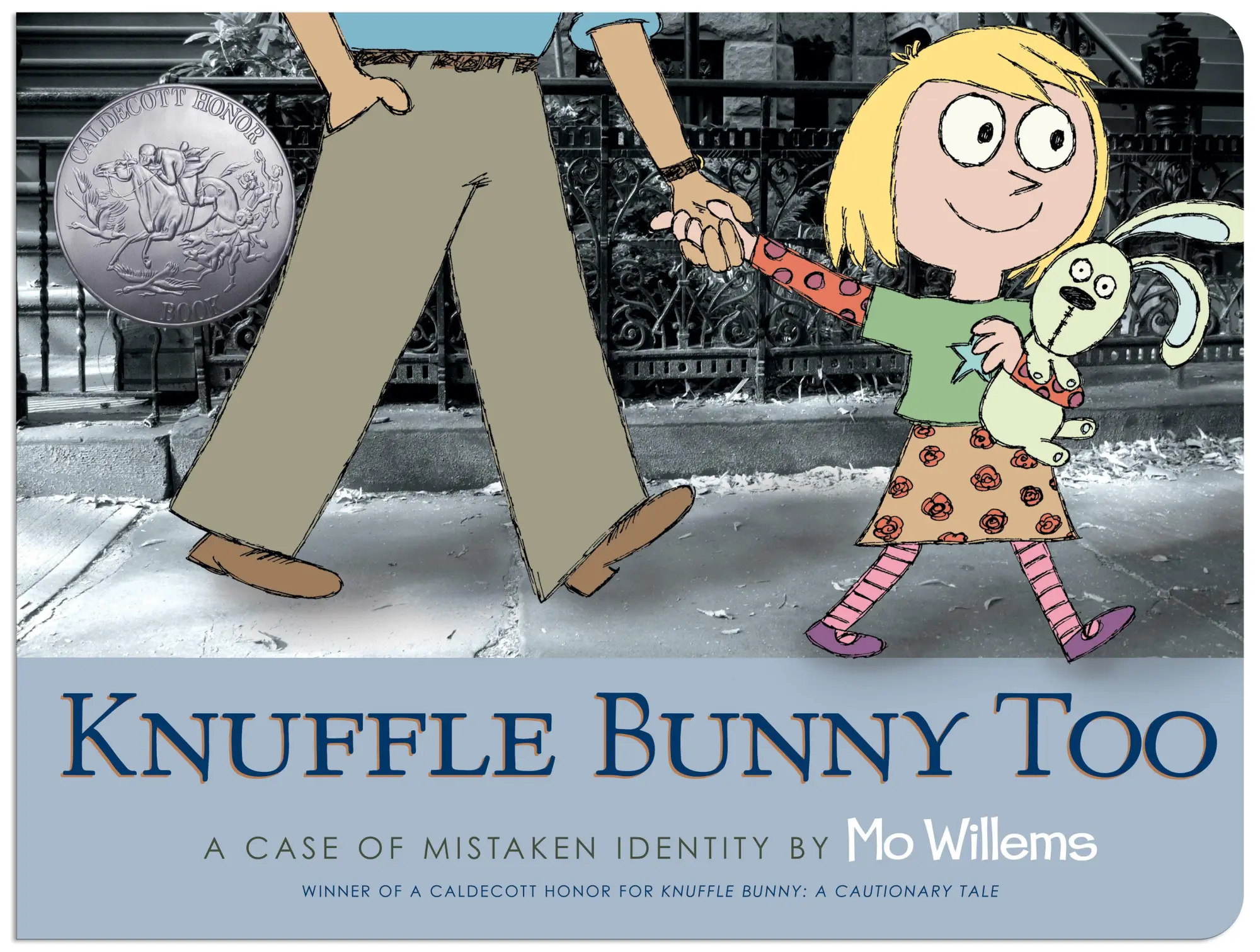 Cover: 9781368115605 | Knuffle Bunny Too | A Case of Mistaken Identity | Mo Willems | Buch