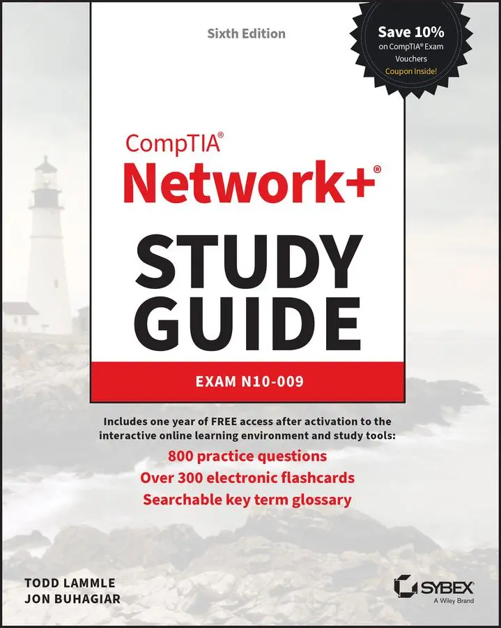 Cover: 9781394235605 | Comptia Network+ Study Guide | Exam N10-009 | Todd Lammle (u. a.)