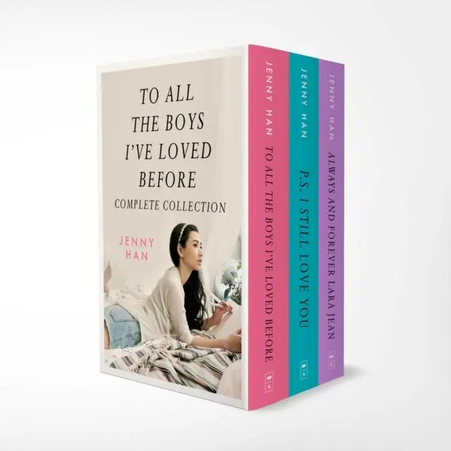 Cover: 9781407195605 | To All The Boys I've Loved Before Boxset, 3 Vols. | Jenny Han | Buch