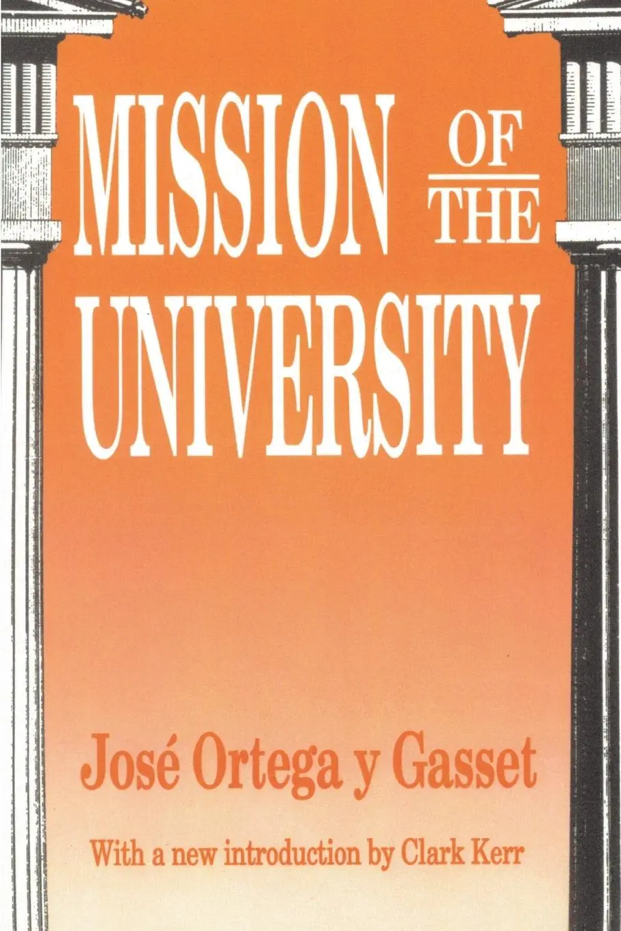 Cover: 9781560005605 | Mission of the University | Gerard Chaliand | Taschenbuch | Englisch