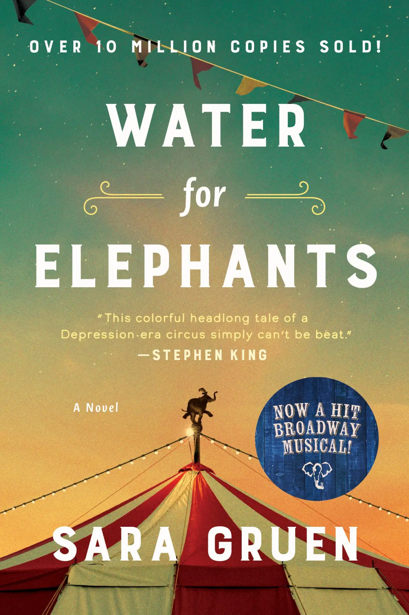 Cover: 9781565125605 | Water for Elephants | Sara Gruen | Taschenbuch | Englisch | 2007