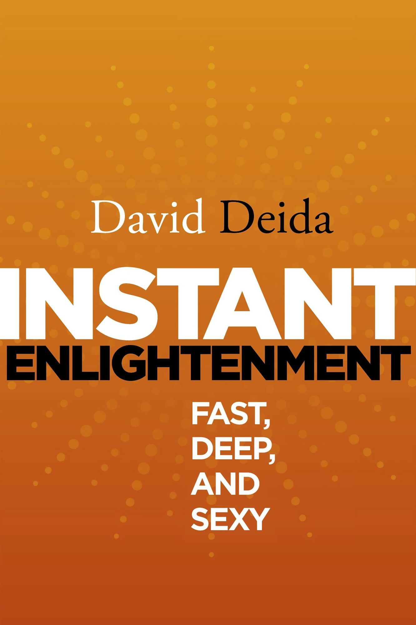 Cover: 9781591795605 | Instant Enlightenment | Fast, Deep, and Sexy | David Deida | Buch