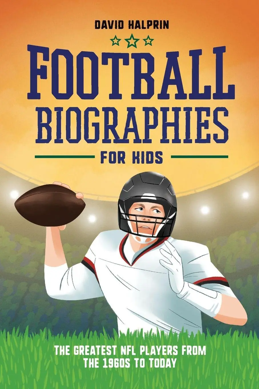 Cover: 9781685395605 | Football Biographies for Kids | David Halprin | Taschenbuch | Englisch