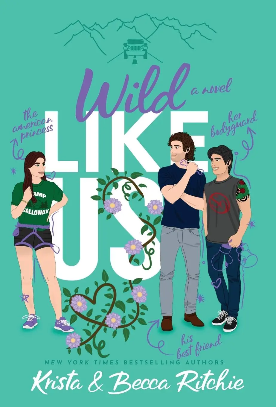 Cover: 9781950165605 | Wild Like Us (Special Edition Hardcover) | Krista Ritchie (u. a.)