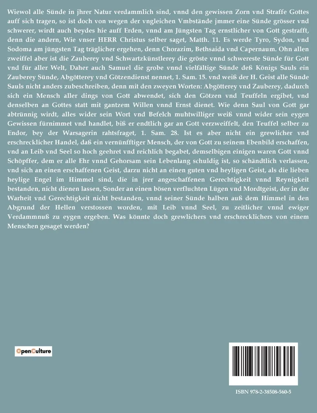 Rückseite: 9782385085605 | Historia von D. Johann Fausten | Anonym | Taschenbuch | 86 S. | 2022