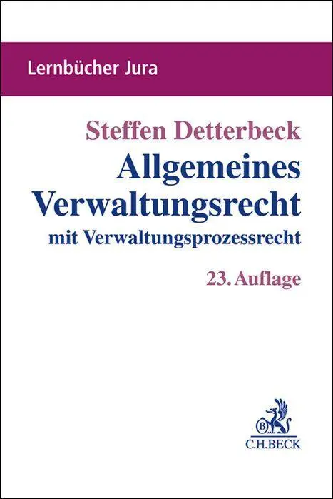 Cover: 9783406835605 | Allgemeines Verwaltungsrecht | mit Verwaltungsprozessrecht | Buch
