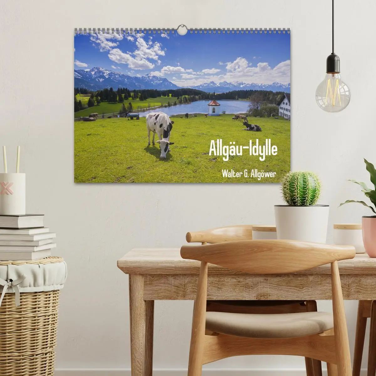 Bild: 9783457875605 | Allgäu-Idylle (Wandkalender 2026 DIN A3 quer), CALVENDO Monatskalender