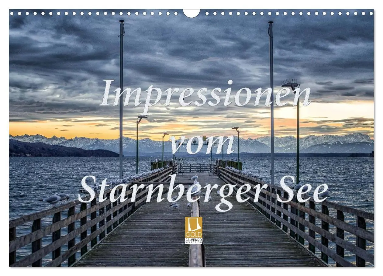 Cover: 9783516035605 | Impressionen vom Starnberger See (Wandkalender 2026 DIN A3 quer),...