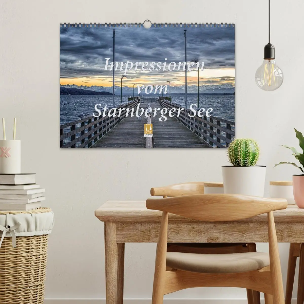 Bild: 9783516035605 | Impressionen vom Starnberger See (Wandkalender 2026 DIN A3 quer),...