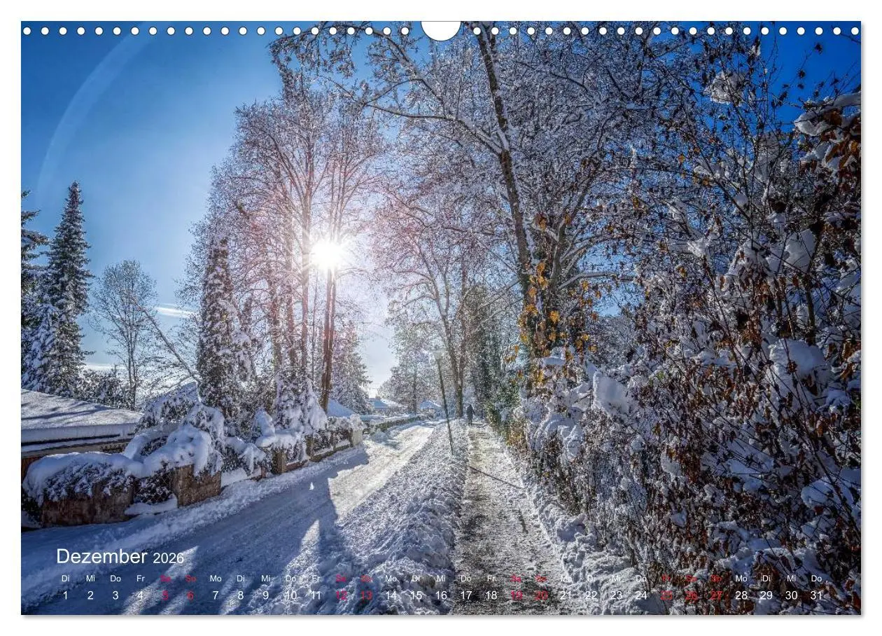 Bild: 9783516035605 | Impressionen vom Starnberger See (Wandkalender 2026 DIN A3 quer),...