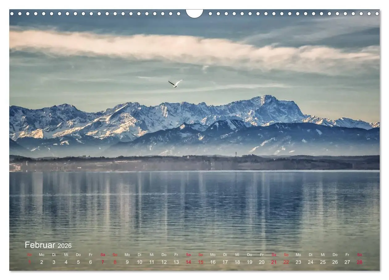 Bild: 9783516035605 | Impressionen vom Starnberger See (Wandkalender 2026 DIN A3 quer),...