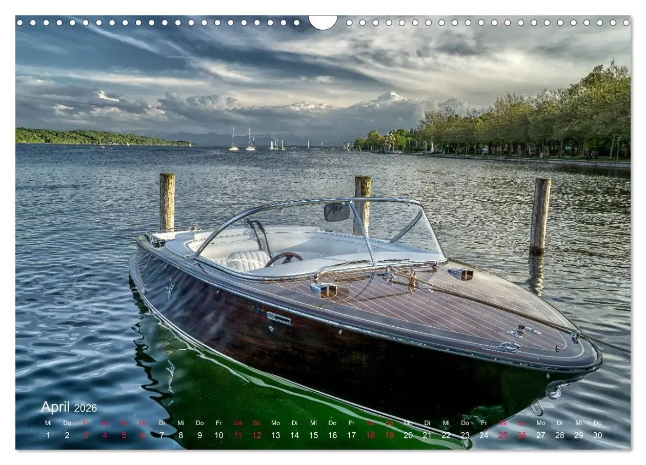 Bild: 9783516035605 | Impressionen vom Starnberger See (Wandkalender 2026 DIN A3 quer),...