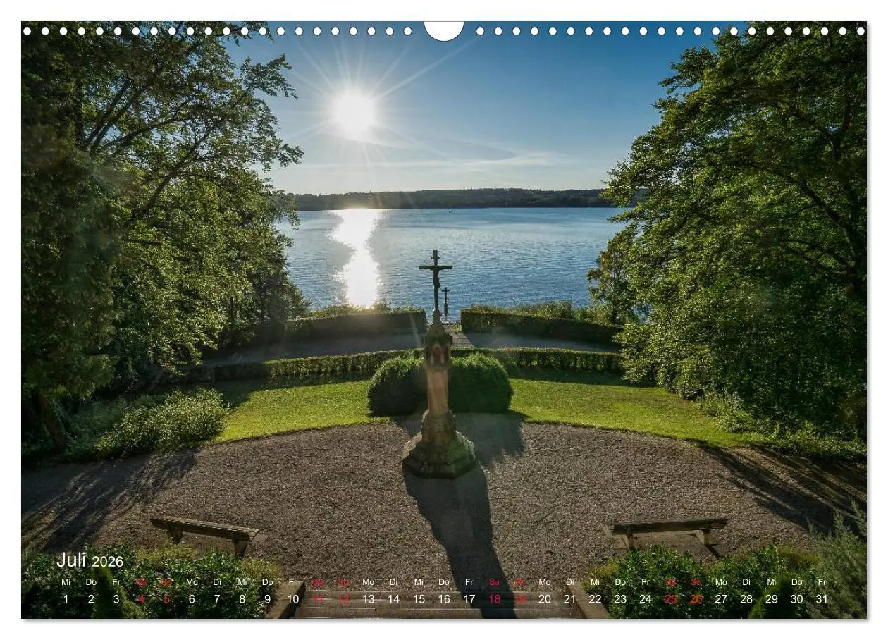 Bild: 9783516035605 | Impressionen vom Starnberger See (Wandkalender 2026 DIN A3 quer),...
