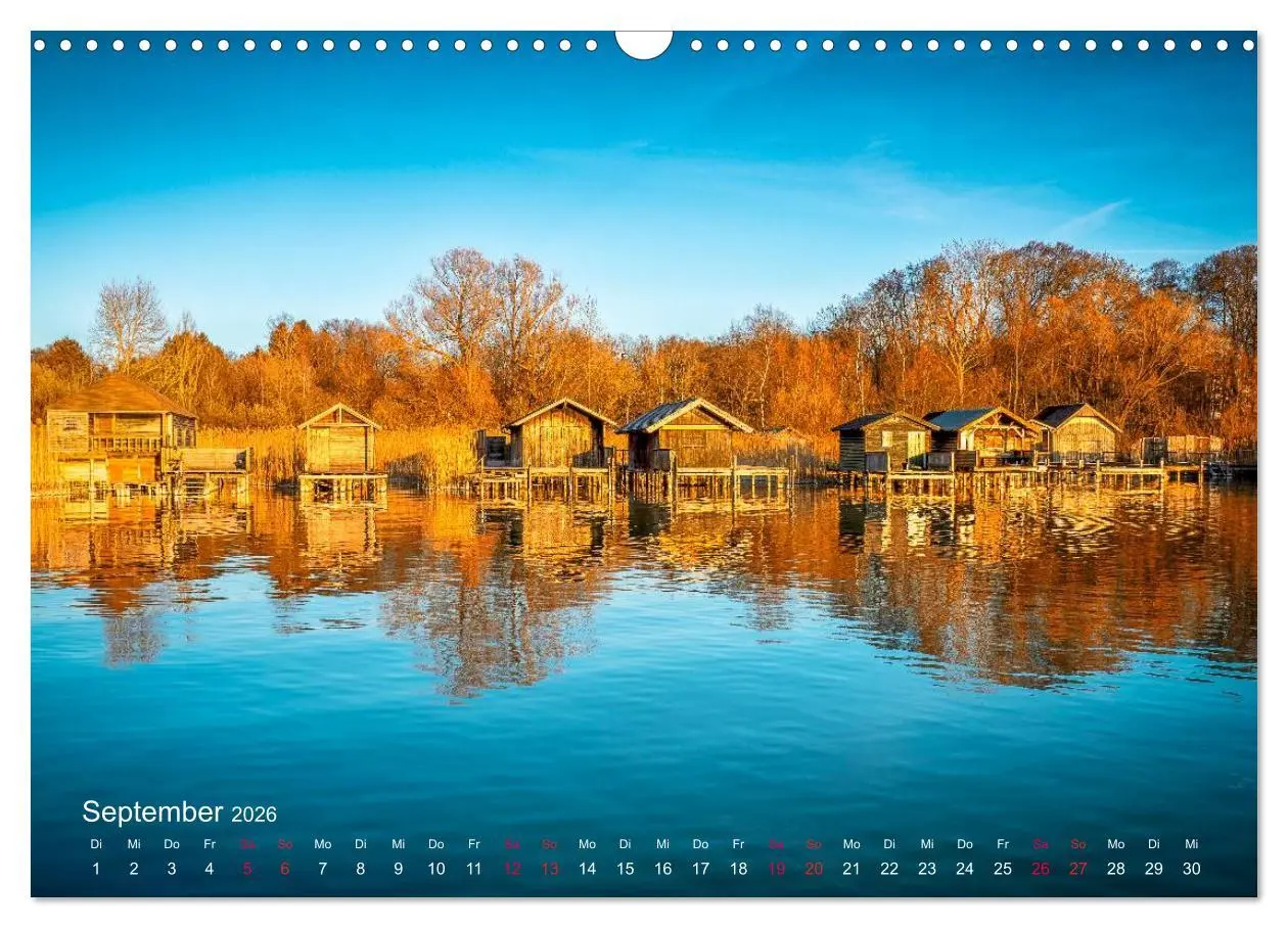 Bild: 9783516035605 | Impressionen vom Starnberger See (Wandkalender 2026 DIN A3 quer),...